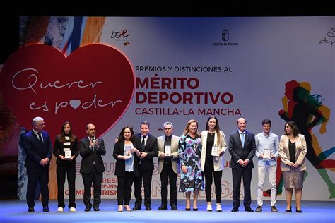 Gala De Los Premios Y Distinciones Al Mérito Deportivo De Castilla La Mancha 2022 Cartom