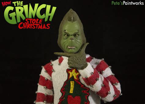 Petes Custom 16 Figures The Grinch Full Figure