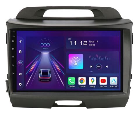 RADIO 2DIN NAWIGACJA ANDROID KIA SPORTAGE 3 III 8 256 GB DSP CARPLAY