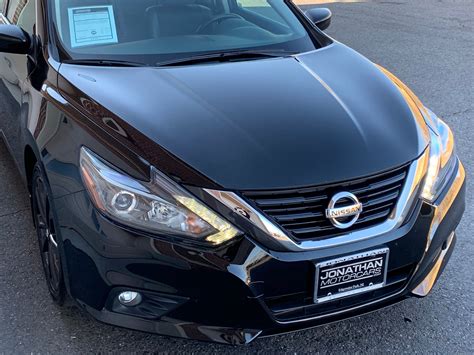 Nissan Altima Sr Midnight Edition Stock For Sale Near