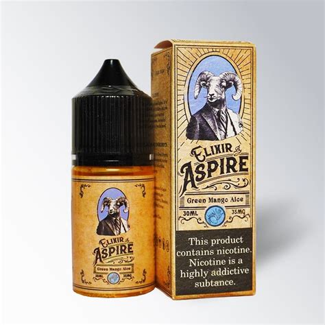 Aspire Elixir Salt Green Mango Aloe 30ml 35mg