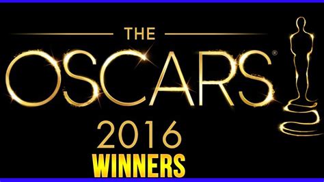 Oscars 2016 Winners Complete Winners Winners 88th Academy Awards