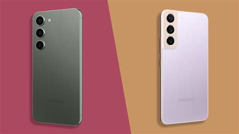 Samsung Galaxy S23 vs Samsung Galaxy S22 – a worthy upgrade? | TechRadar