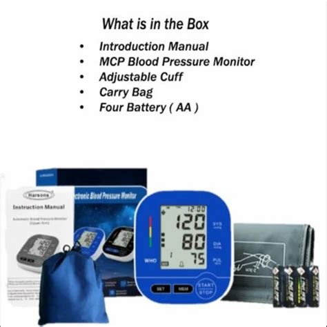 MCP114 MCP Digital BP Monitor For Hospital At Rs 850 In New Delhi