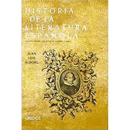 Historia De La Literatura Espa Ola Epoca Barroca Por Gredos Em Hist Ria