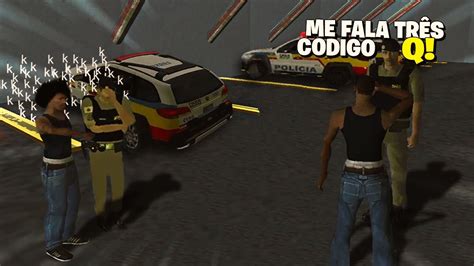 GTA MTA RP ENTREI PARA A POLICIA PMMG SEM SABER NEM O QUE É CÓDIGO