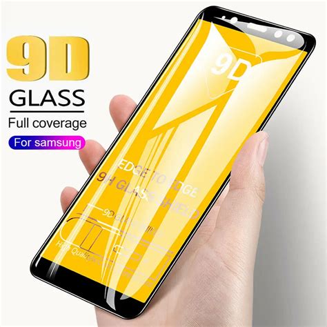 9d Screen Protection Tempered Glass For Sasmung Galaxy M10 M20 M30 M40 A10 A20 A30 A40 A50 A60