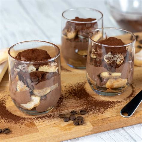 Schokoladen Tiramisu Im Glas Sandras Backideen