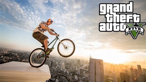 Parkour Bmx 2 0 Grand Theft Auto V Funny Moments GTA5