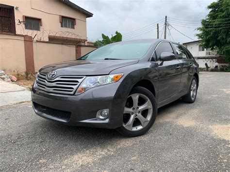 Distress Sale Foreign Used Toyota Venza Xle V Full Option M