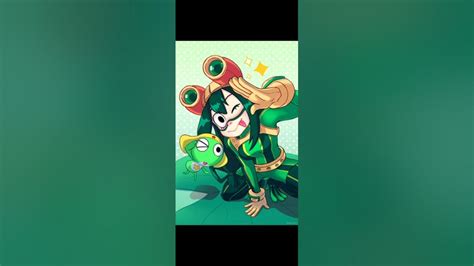 Tsuyu Asui Froppy 🤍💚🐸 Youtube