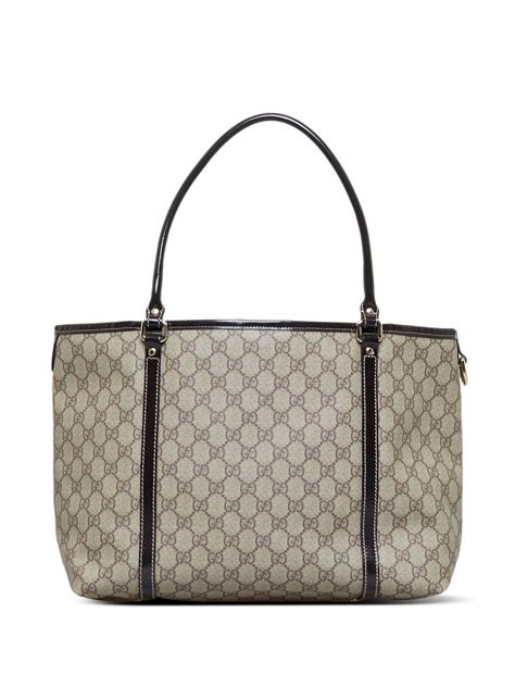 Gucci Pre Owned Gg Supreme Joy Tote Bag Farfetch