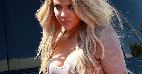 Khloe Kardashian La Sortie D Un Studio D Enregistrement O Elle