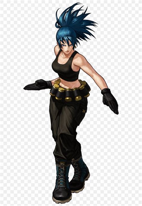 The King Of Fighters Xiii Leona Heidern Ikari Warriors Kyo Kusanagi Iori Yagami Png 900x1309px