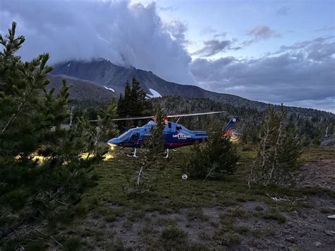 Deschutes County Sheriffs Office Search And Rescue Assist Injured