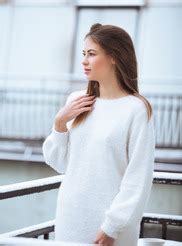 The Green Eyed Beauty Expose Her Perfect Ass Met Art Morazzia