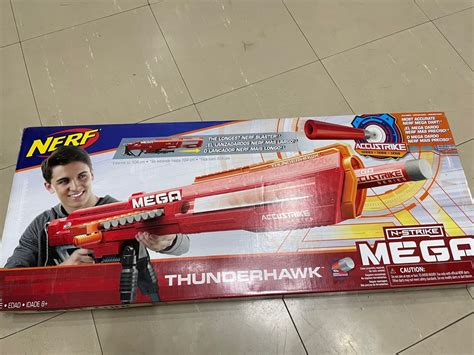 Nerf Mega Thunderhawk On Carousell