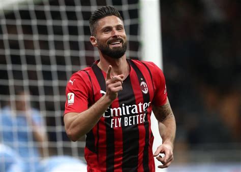 Milan Il Gol Che Vale Il Rinnovo Ufficiale Il Prolungamento Di Giroud