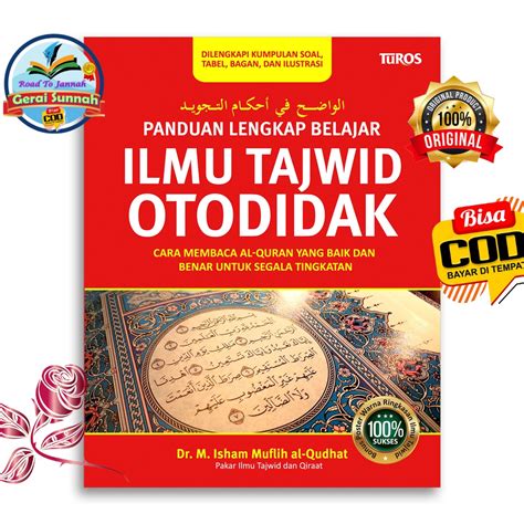 Jual Buku Panduan Lengkap Belajar Ilmu Tajwid Otodidak Shopee Indonesia