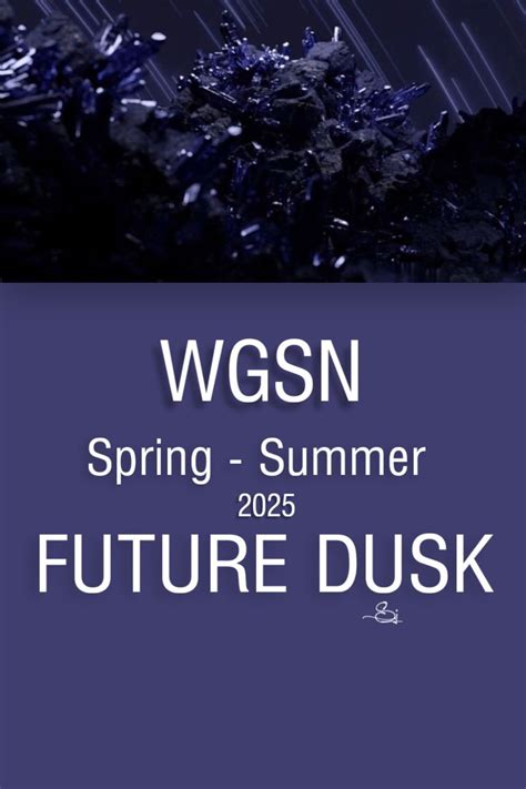 Wgsn Coloro Key Colors Spring Summer 2025 Artofit