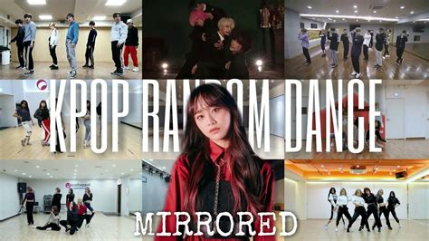 Mirrored Kpop Random Dance Challenge Popular New Songs Youtube