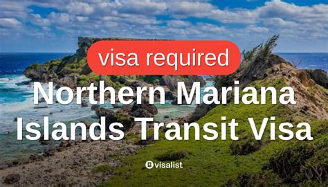 Northern Mariana Islands Transit Visa For Greenland Citizens