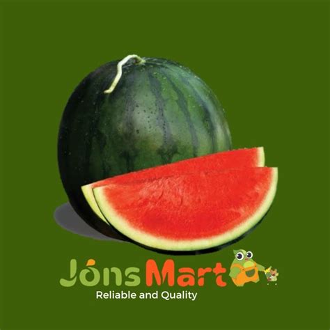 Jual JonsMart Buah Semangka Merah Manis Tanpa Biji KHUSUS INSTANT DAN