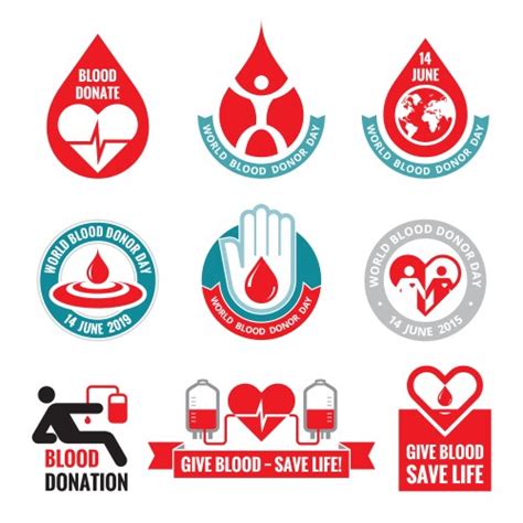 Blood Donation Logo Vector Images (over 4,400)