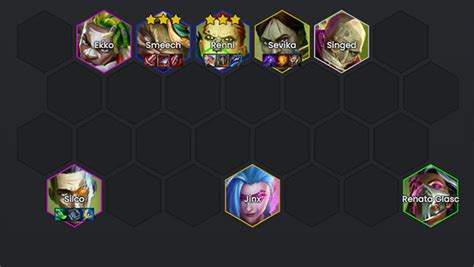 TFT Chem Baron Team Comp Build Set 13