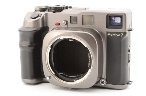 Mamiya X Medium Format Rangefinder Film Camera Body From Japan Ebay