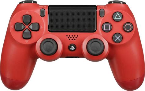 Sony Dualshock 4 Wless Controller Red V2 Ps4 Urban Global