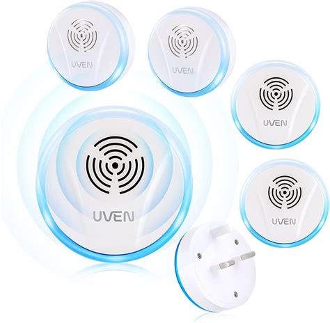 Ultrasonic Pest Repeller Taiso Pack Plug In Spider Repellent Indoor