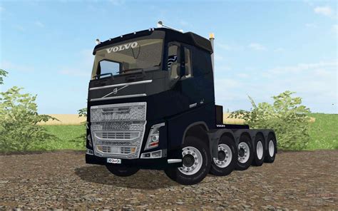 Volvo Fh X Sleeper Cab F R Farming Simulator