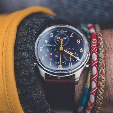 Farer Chronograph Split-Second Flyback Watches | The Coolector