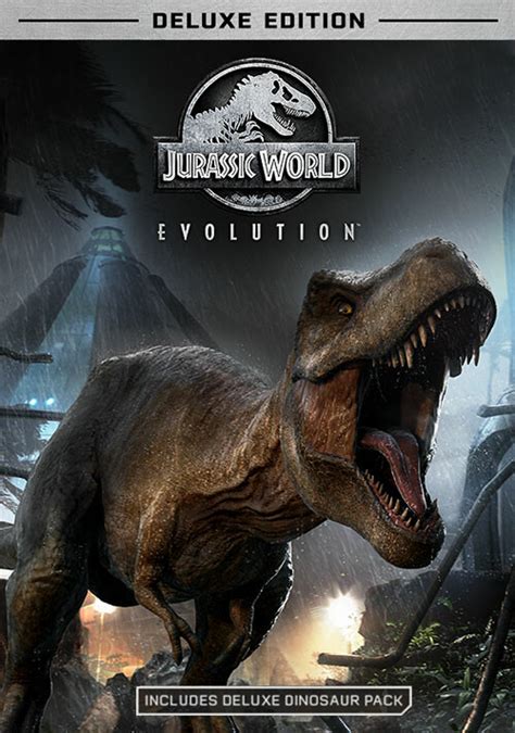 Jurassic World Evolution Deluxe Edition Clé Steam Acheter Et