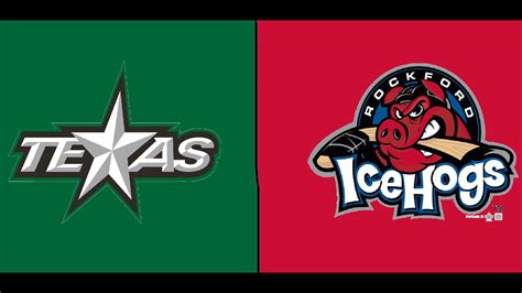 Texas Stars V Rockford IceHogs YouTube