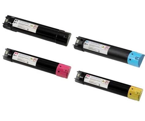 Toner Cartridges Dell Cdn Color Printer Black Cyan Magenta Yellow