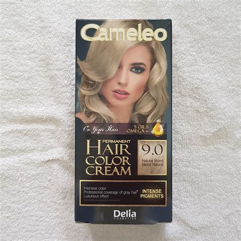 Delia Cameleo Permanent Hair Color Cream Beauty Personal Care Hair