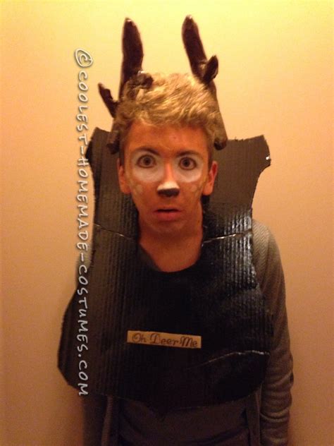 Taxidermy Deer Halloween Costume
