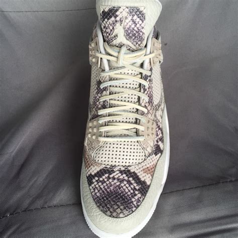 Air Jordan 4 Snakeskin - Sneaker Bar Detroit