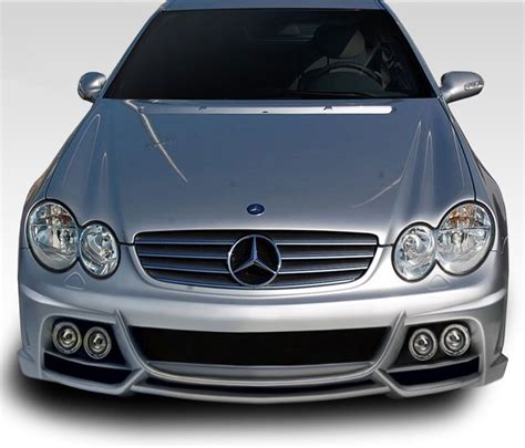 Mercedes Clk W Duraflex W Front Bumper Cover Pc