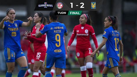 Toluca 1 2 Tigres Lizbeth Ovalle Acaba Con Las Diablas Sobre La Hora