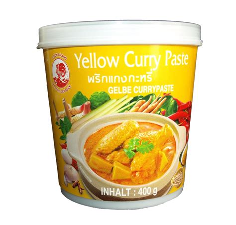 Pasta curry żółta 400g 5398625181 Allegro pl