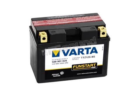 Varta TZ12S 4 TZ12S BS 509901020 Batterie Per Moto E Scooter Batte