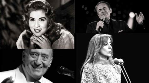 Legendary Lebanese Singers From The Golden Age Of The Arab Music Scene