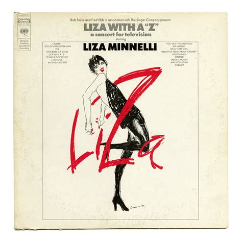 Liza With A Z Liza Minnelli Bob Fosse Cabaret