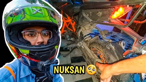 Ktm Bike Problem After Wash Ktm Duke Nuksan Ho Gaya Mera