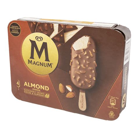 Magnum® Magnum Almond 4 Pcs Bon Marché Chez Aldi