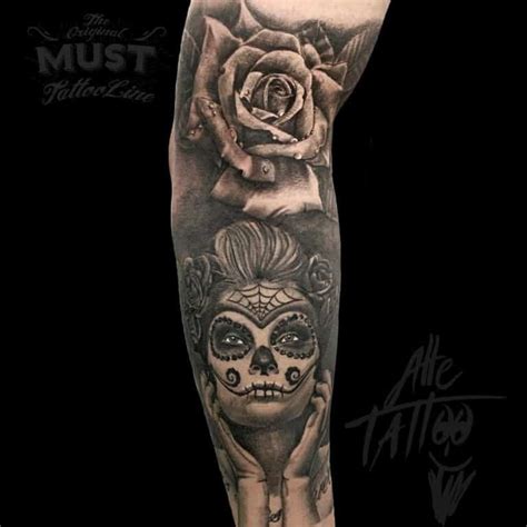 Las Mejores Ideas De Tatuajes De La Santa Muerte Best Mystic Zone