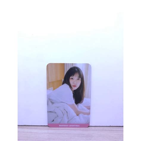 Jual PhotoCard Jkt48 Marsha Morning Call Official Shopee Indonesia